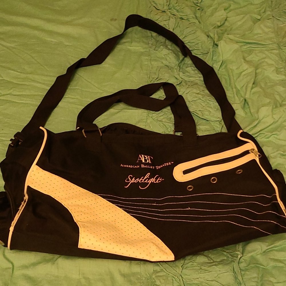 Duffle bag.